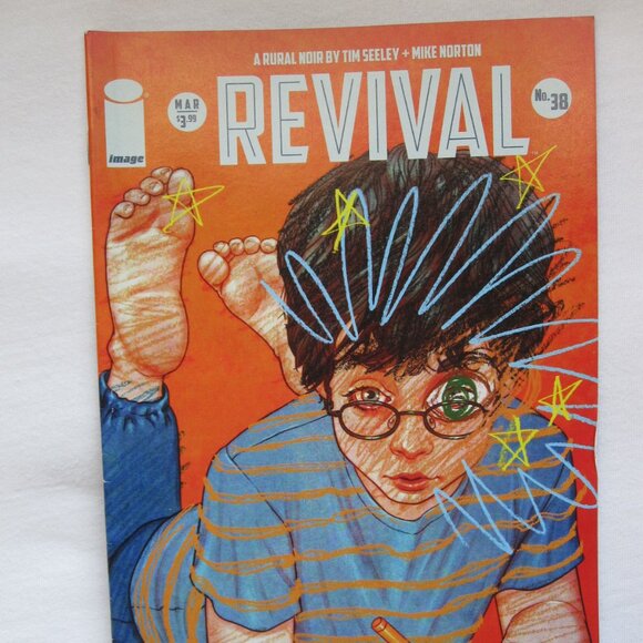 2016 Image Comic Book: Revival #38 - Picture 1 of 2